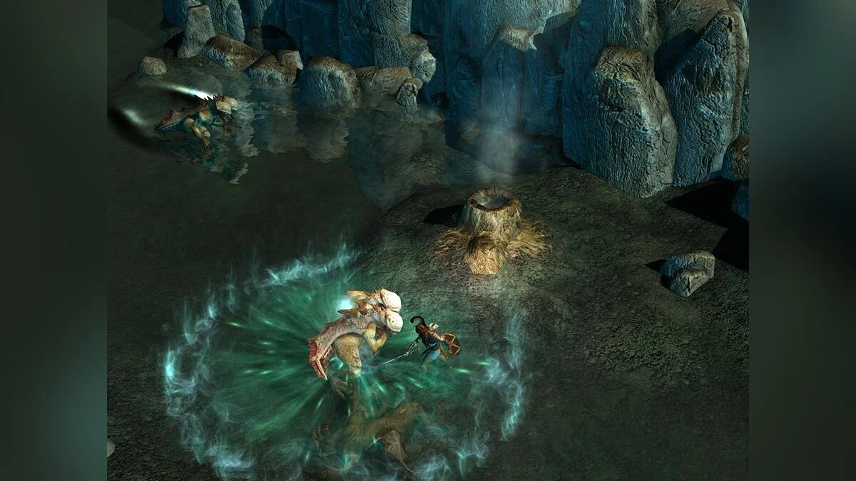 Скриншоты из Titan Quest: Immortal Throne / Картинка 16