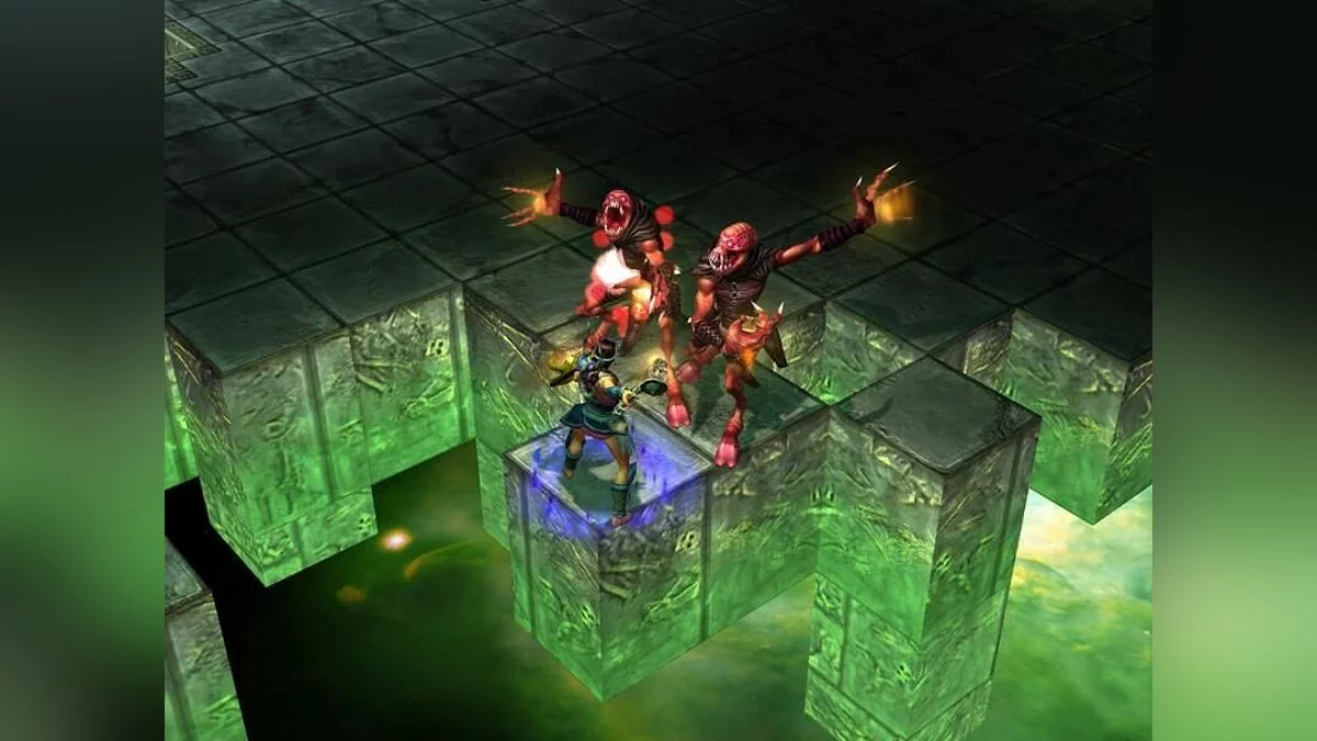 Скриншоты из Titan Quest: Immortal Throne / Картинка 18