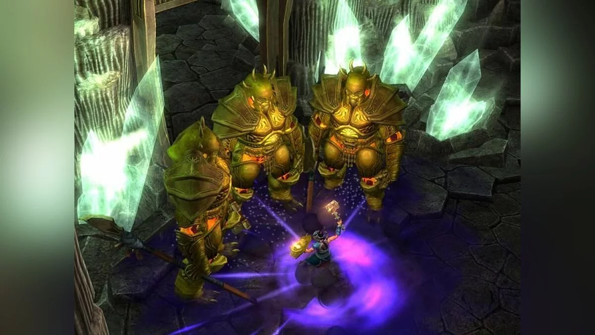 Скриншоты из Titan Quest: Immortal Throne / Картинка 19