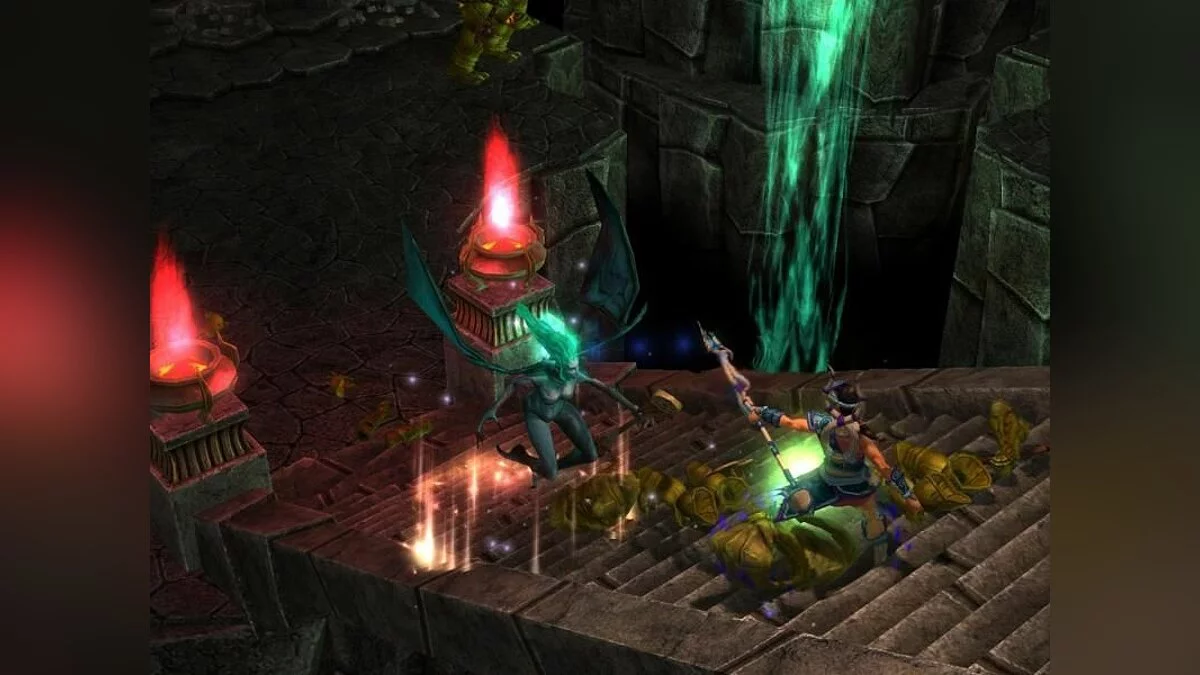 Скриншоты из Titan Quest: Immortal Throne / Картинка 20