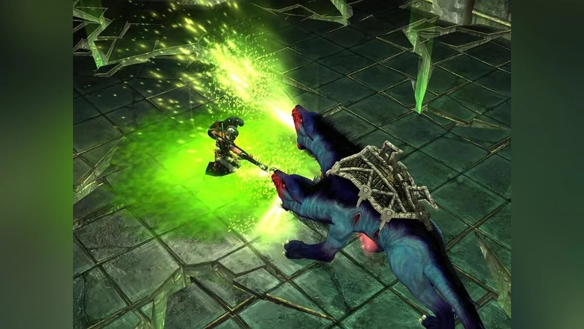 Скриншоты из Titan Quest: Immortal Throne / Картинка 23