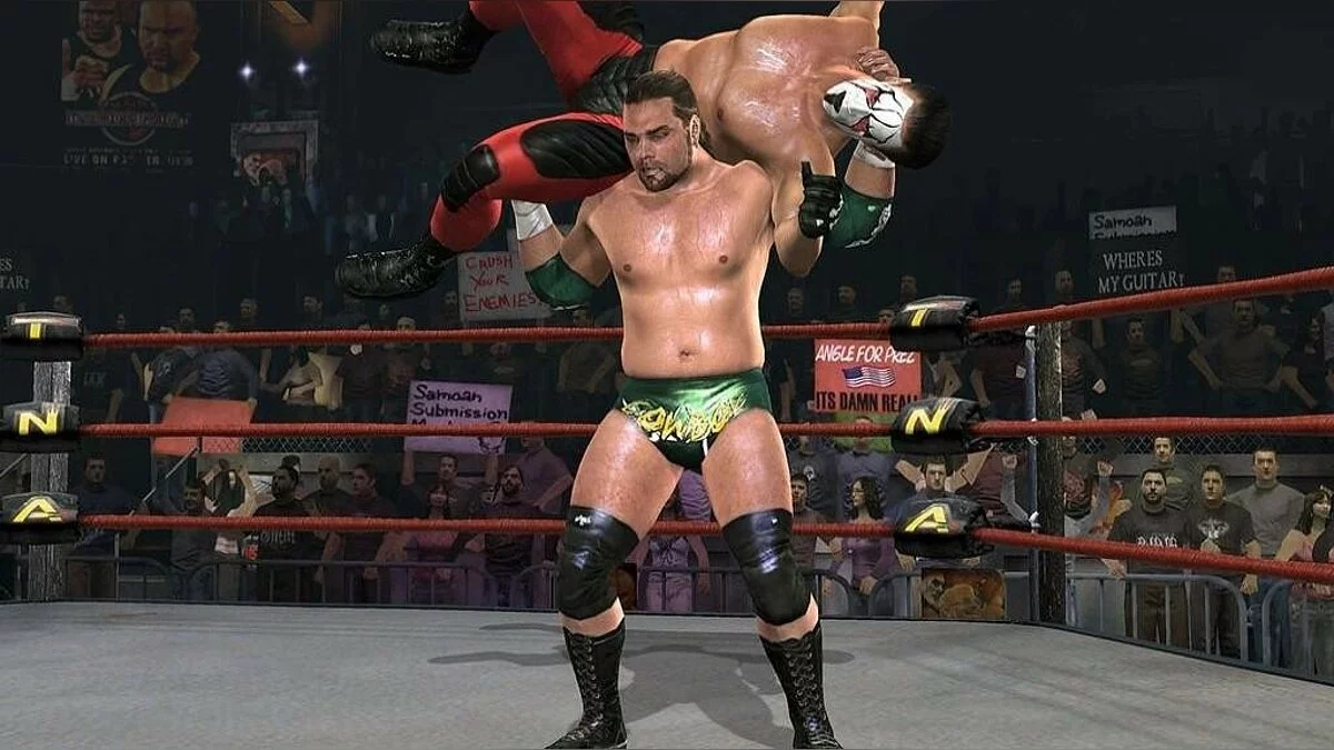 Скриншоты из TNA iMPACT! / Картинка 19