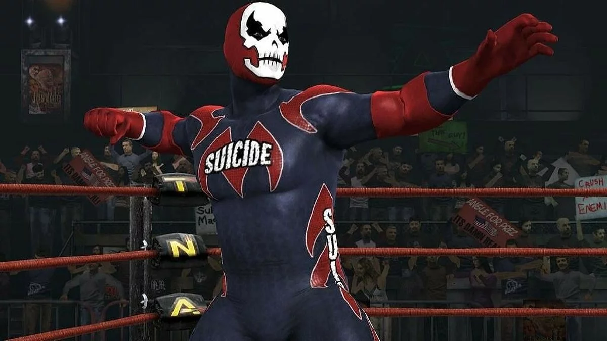 Скриншоты из TNA iMPACT! / Картинка 20