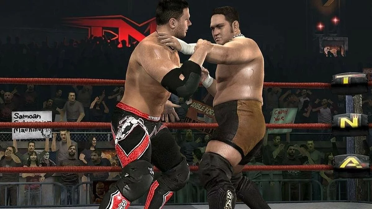 Скриншоты из TNA iMPACT! / Картинка 21