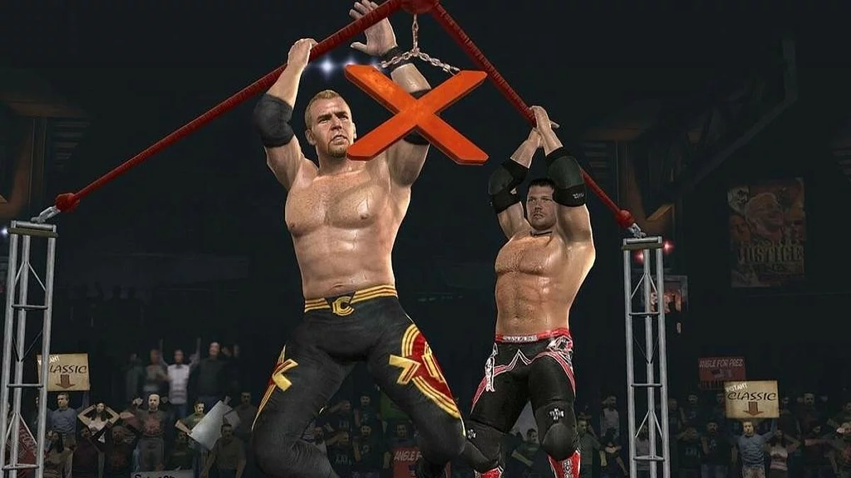 Скриншоты из TNA iMPACT! / Картинка 27