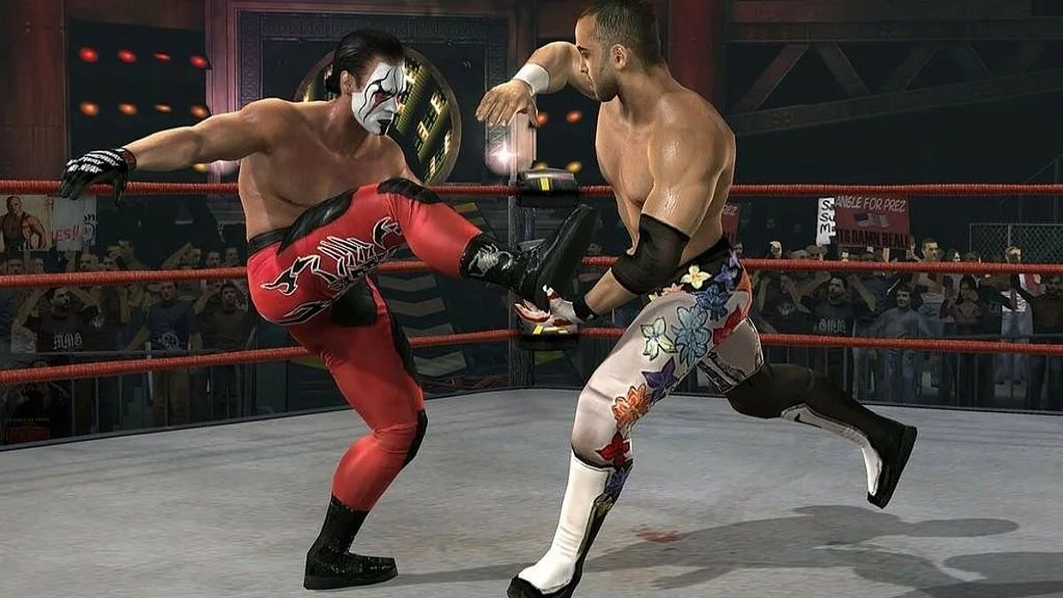 Скриншоты из TNA iMPACT! / Картинка 28