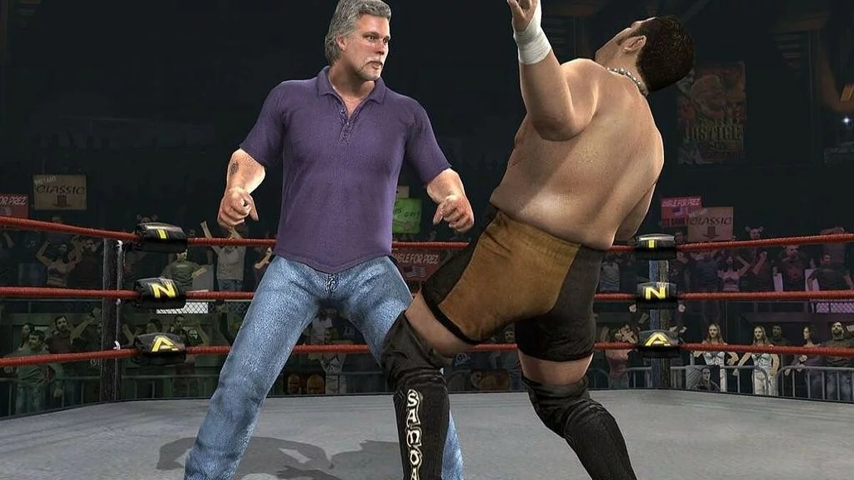 Скриншоты из TNA iMPACT! / Картинка 30