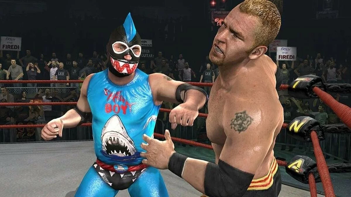 Скриншоты из TNA iMPACT! / Картинка 32