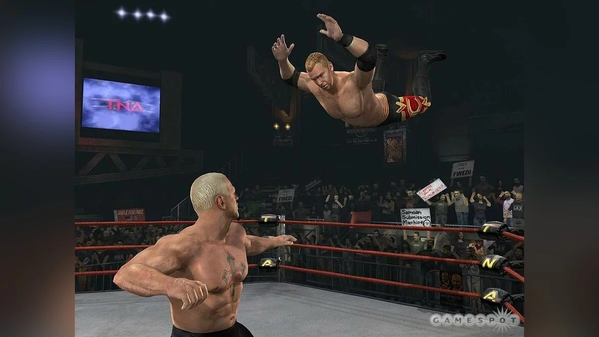 Скриншоты из TNA iMPACT! / Картинка 34