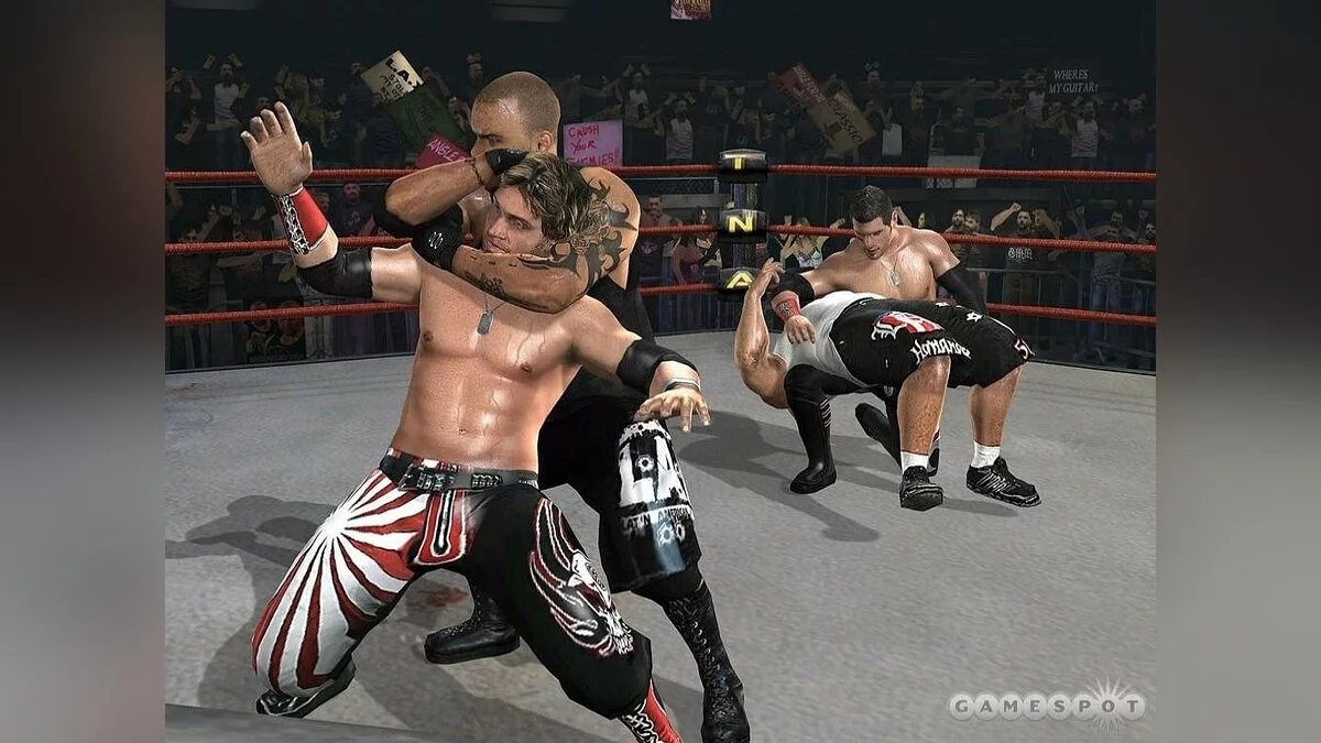Скриншоты из TNA iMPACT! / Картинка 35