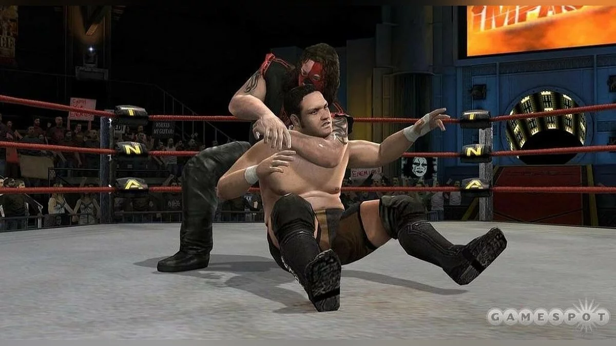 Скриншоты из TNA iMPACT! / Картинка 36