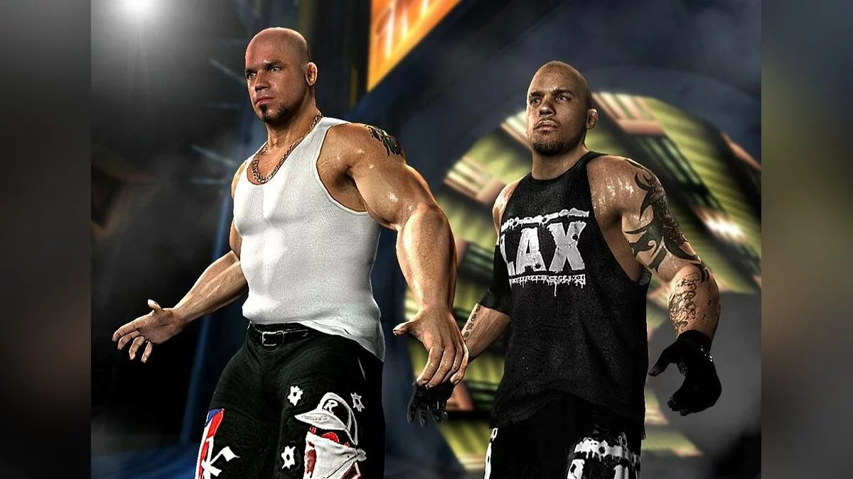 Скриншоты из TNA iMPACT! / Картинка 41