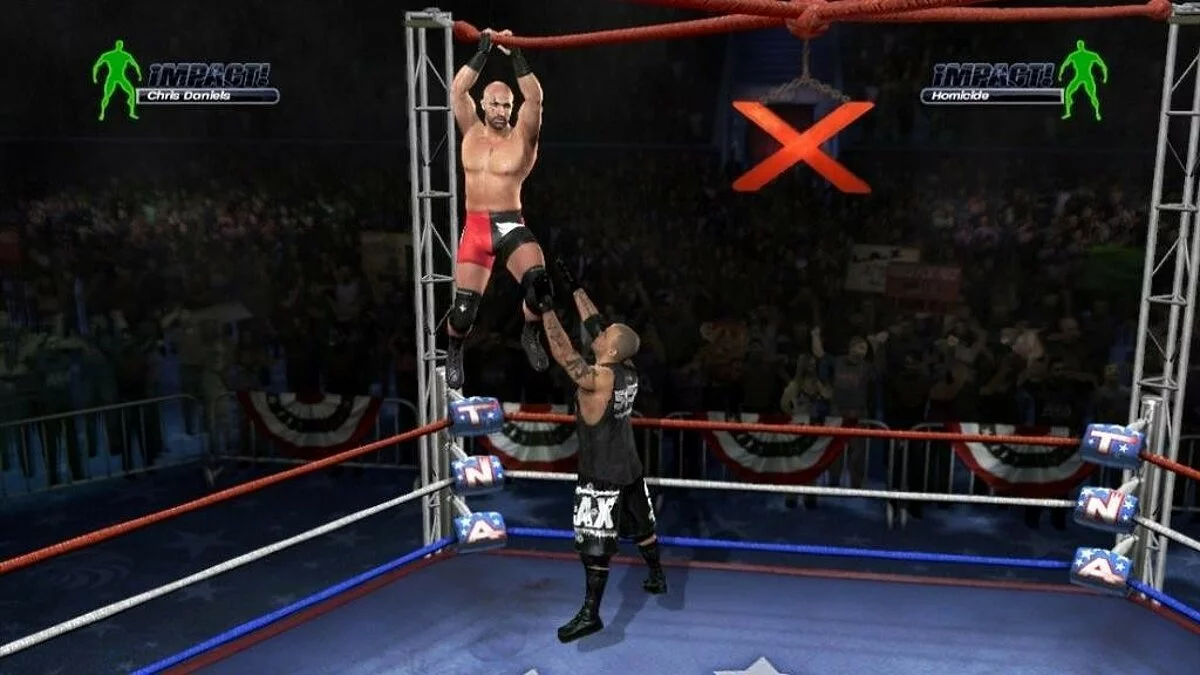 Скриншоты из TNA iMPACT! / Картинка 42