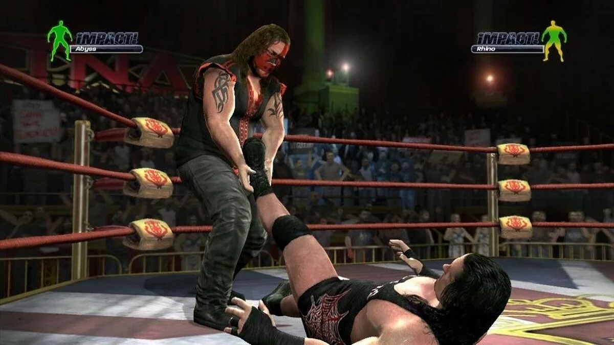 Скриншоты из TNA iMPACT! / Картинка 46