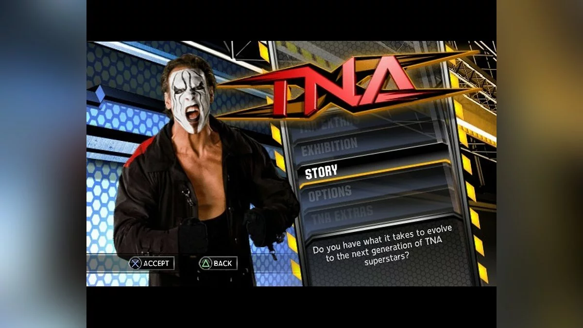 Скриншоты из TNA iMPACT! / Картинка 57