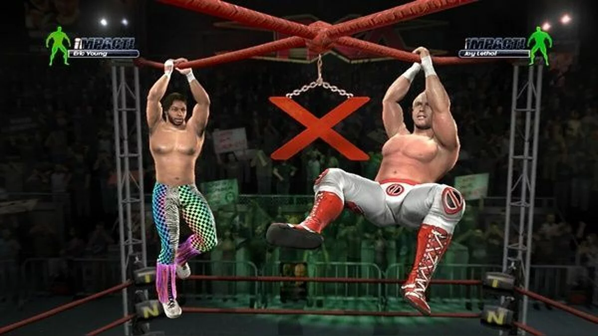 Скриншоты из TNA iMPACT! / Картинка 11