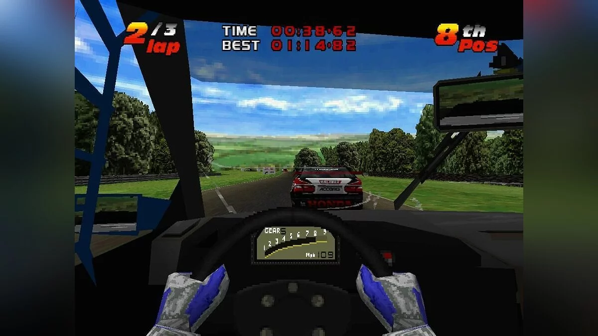 Скриншоты из TOCA 2: Touring Car Challenge / Картинка 7