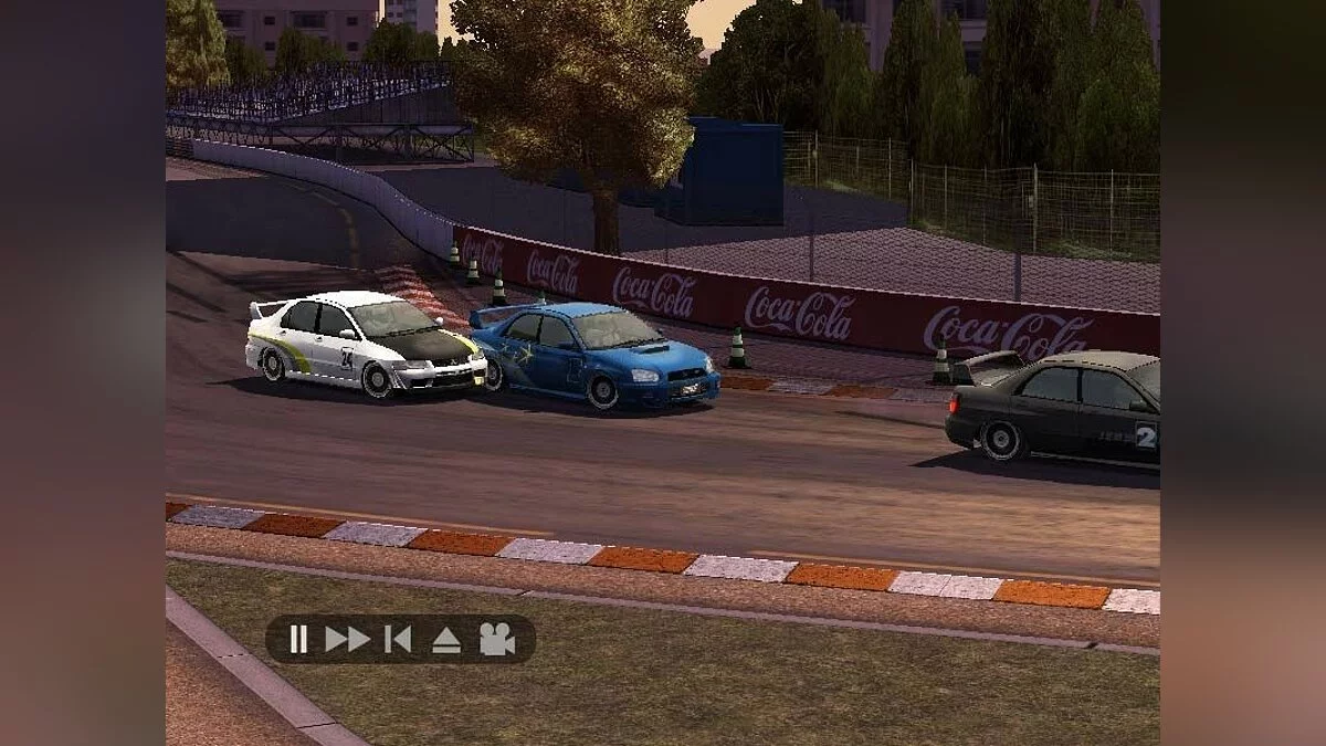 Скриншоты из TOCA Race Driver 2 / Картинка 23