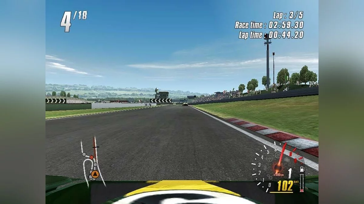 Скриншоты из TOCA Race Driver 2 / Картинка 27