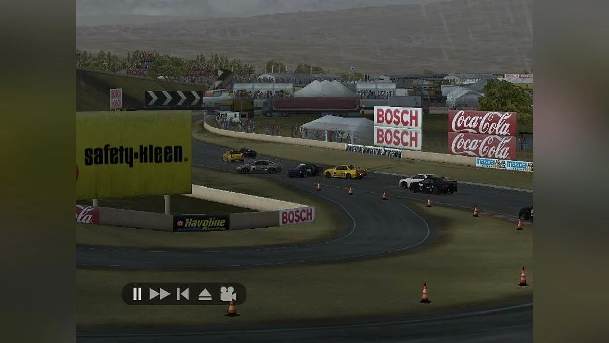 Скриншоты из TOCA Race Driver 2 / Картинка 26
