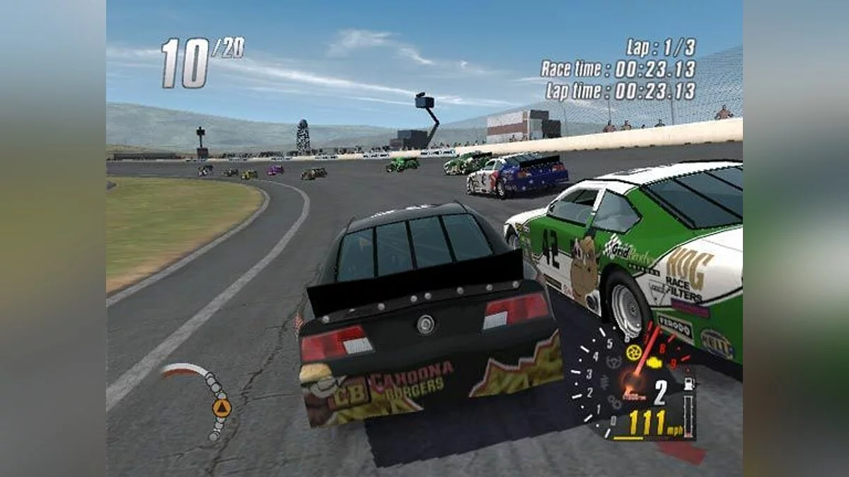 Скриншоты из TOCA Race Driver 2 / Картинка 2