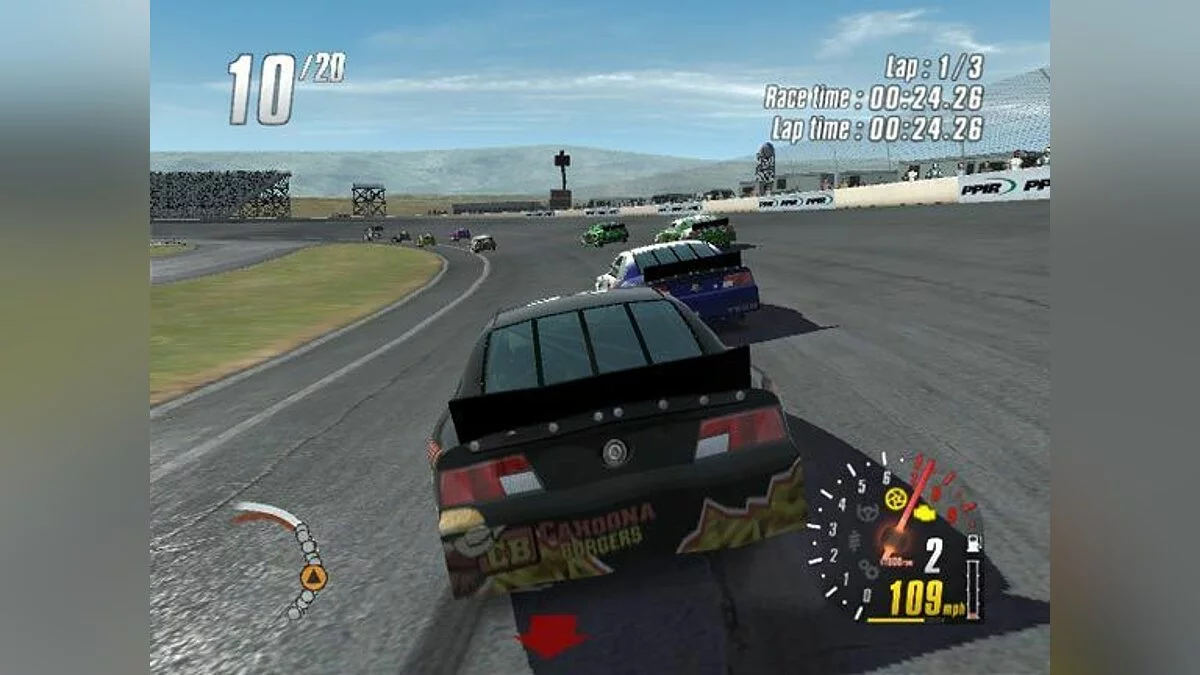 Скриншоты из TOCA Race Driver 2 / Картинка 3