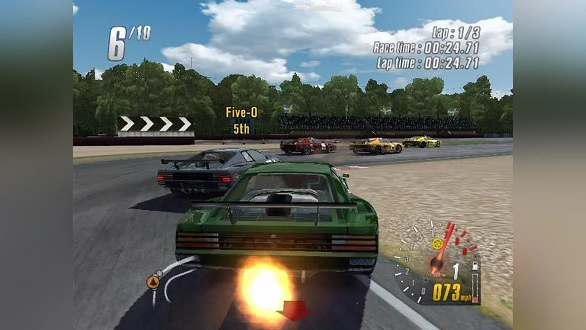 Скриншоты из TOCA Race Driver 2 / Картинка 4