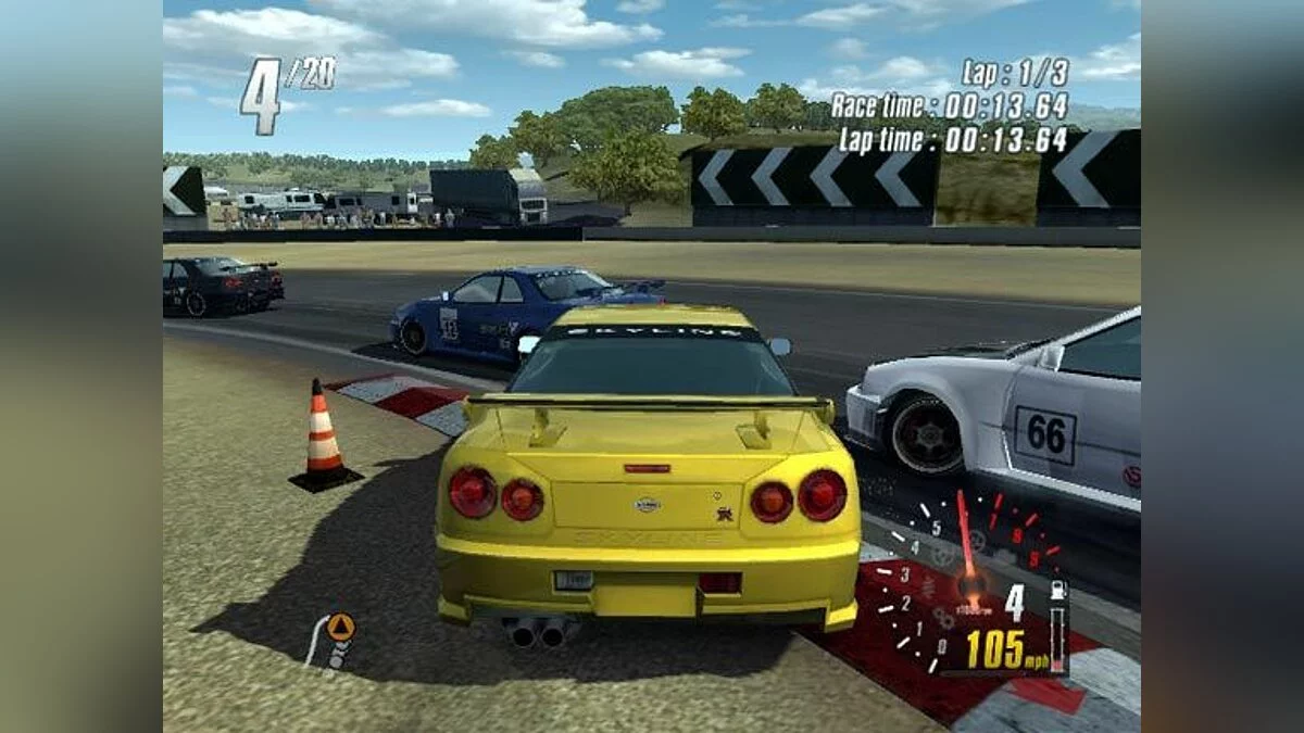 Скриншоты из TOCA Race Driver 2 / Картинка 5