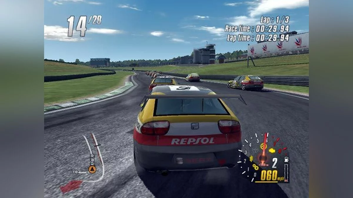 Скриншоты из TOCA Race Driver 2 / Картинка 9