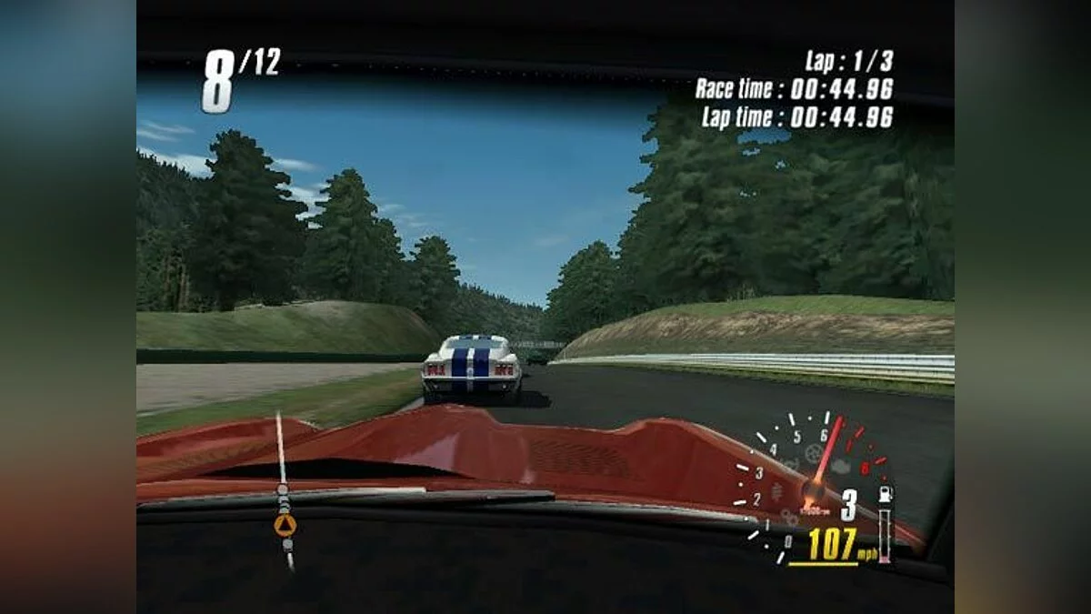 Скриншоты из TOCA Race Driver 2 / Картинка 15