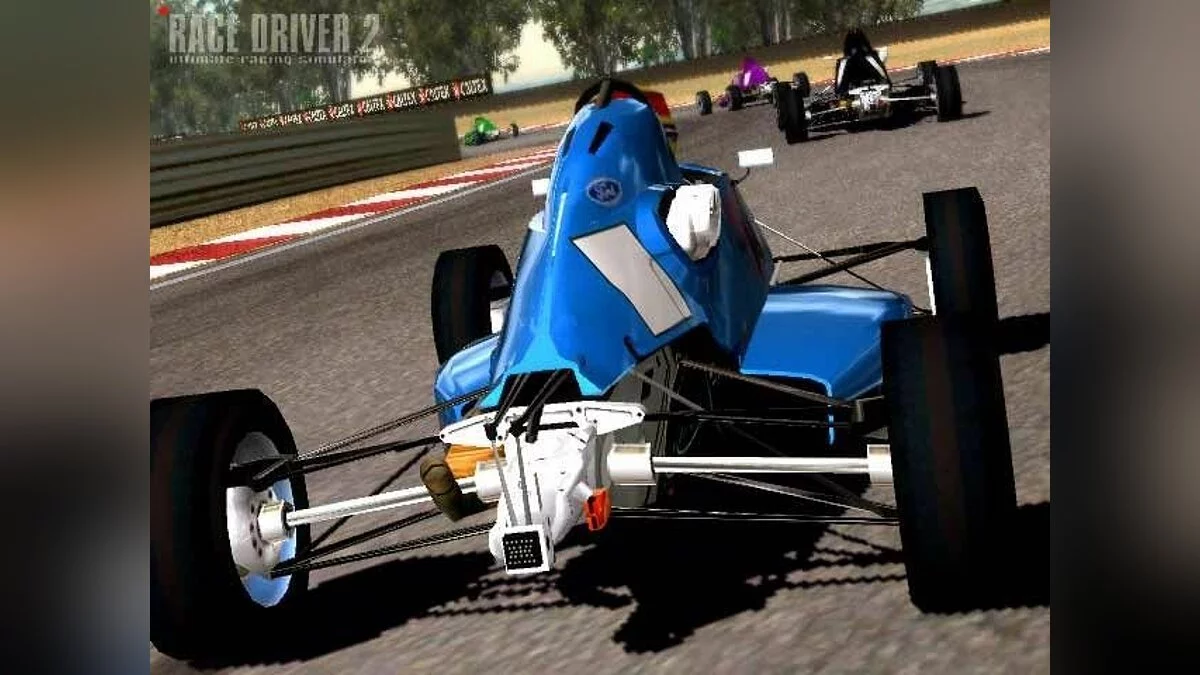 Скриншоты из TOCA Race Driver 2 / Картинка 21