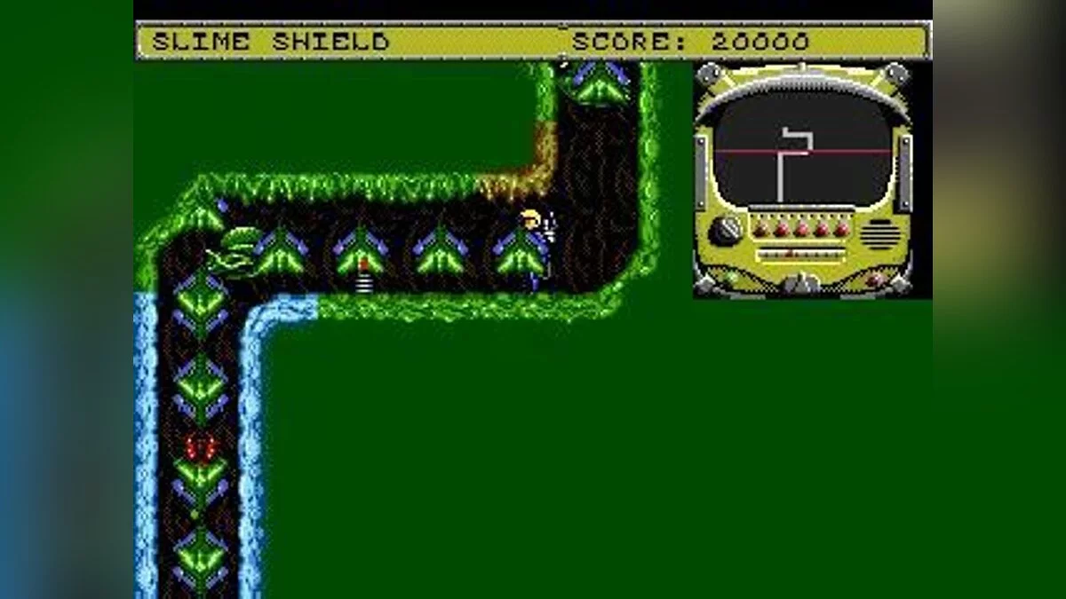 Скриншоты из Todd's Adventures in Slime World / Картинка 2