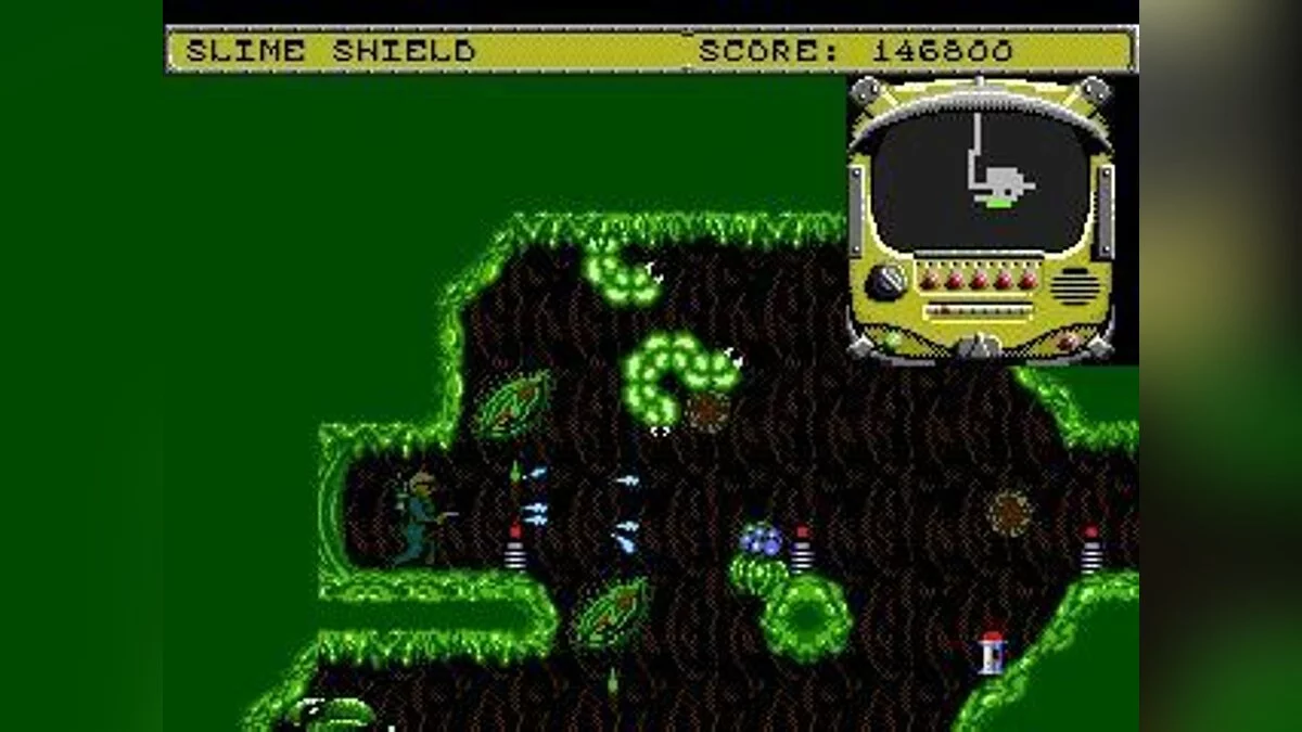 Скриншоты из Todd's Adventures in Slime World / Картинка 3