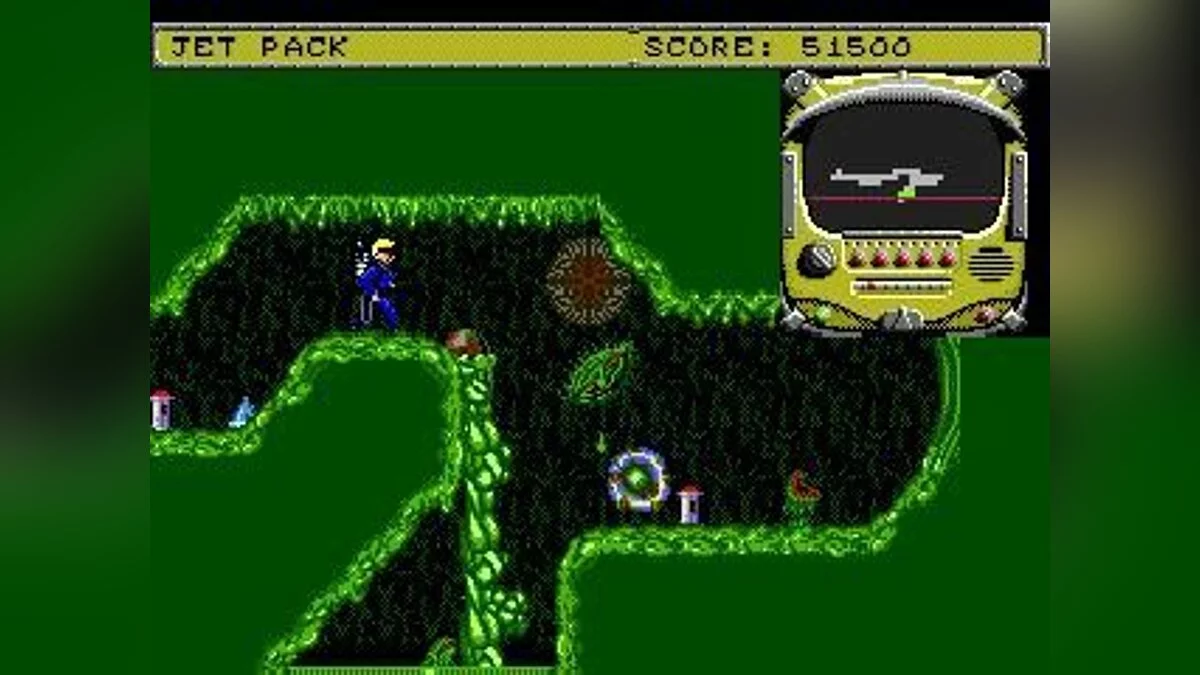 Скриншоты из Todd's Adventures in Slime World / Картинка 4