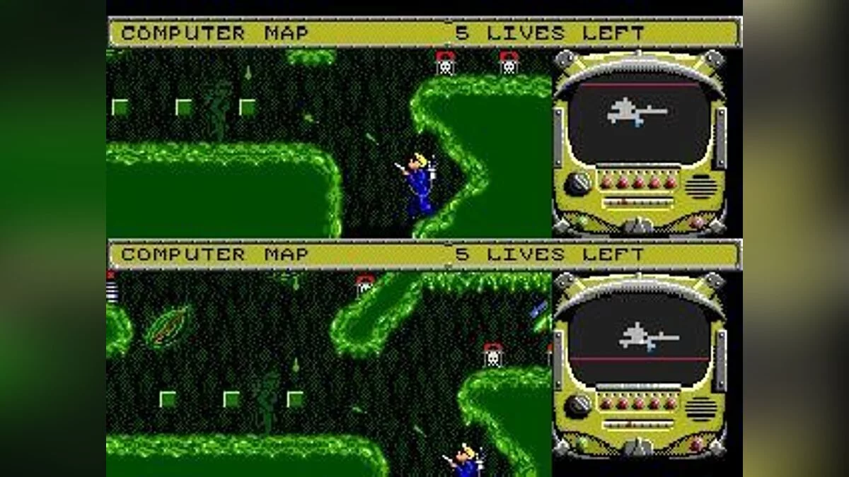 Скриншоты из Todd's Adventures in Slime World / Картинка 5