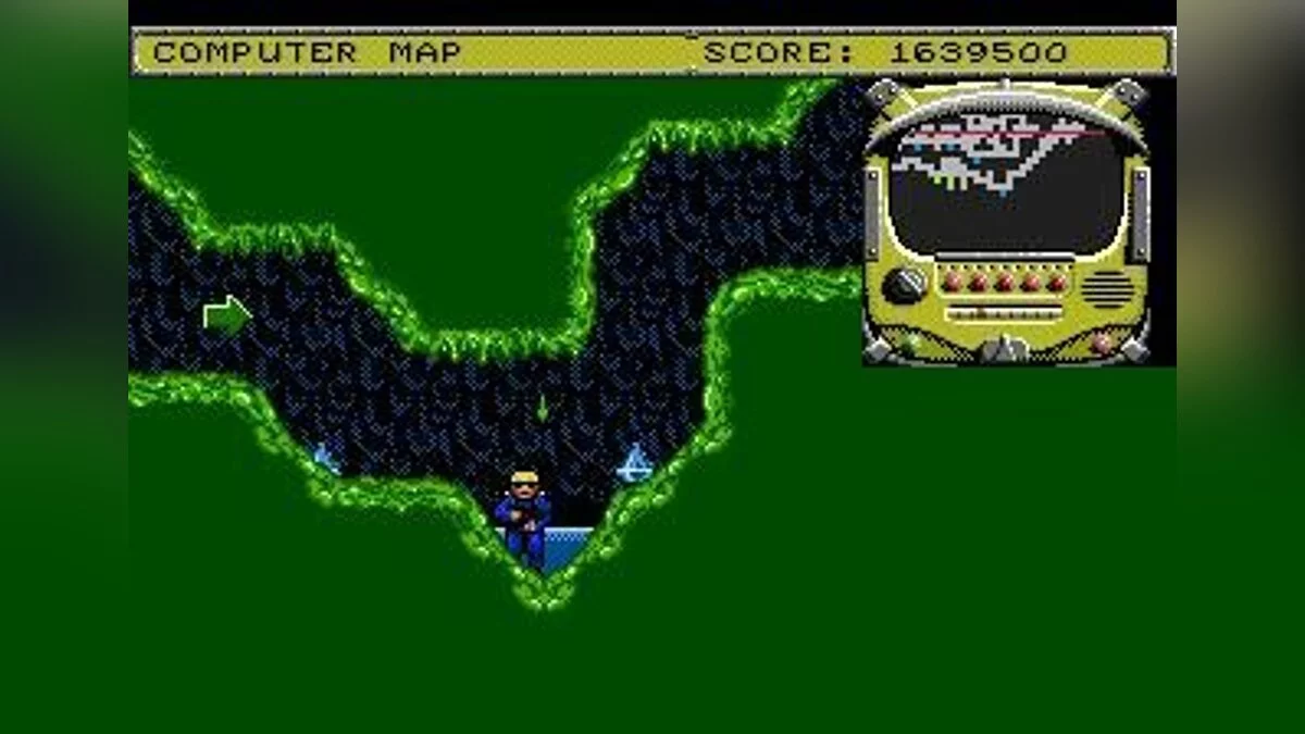 Скриншоты из Todd's Adventures in Slime World / Картинка 8