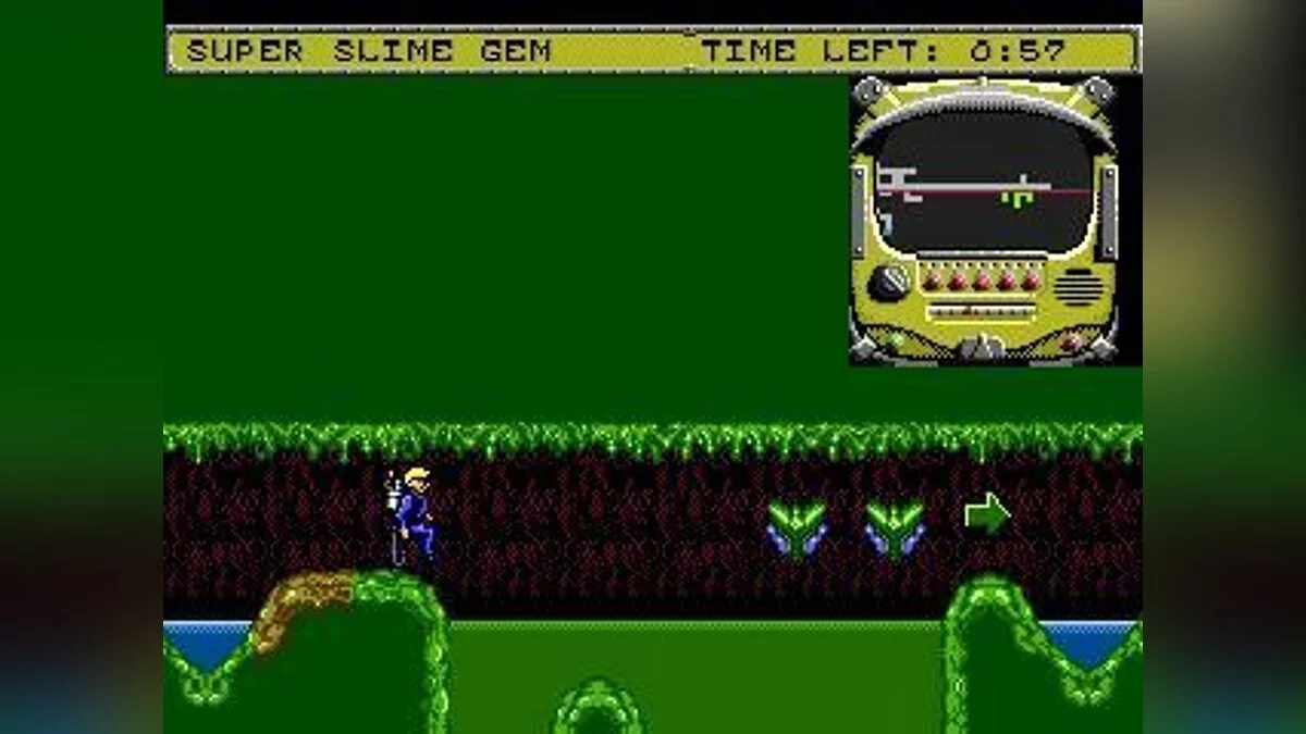 Скриншоты из Todd's Adventures in Slime World / Картинка 10