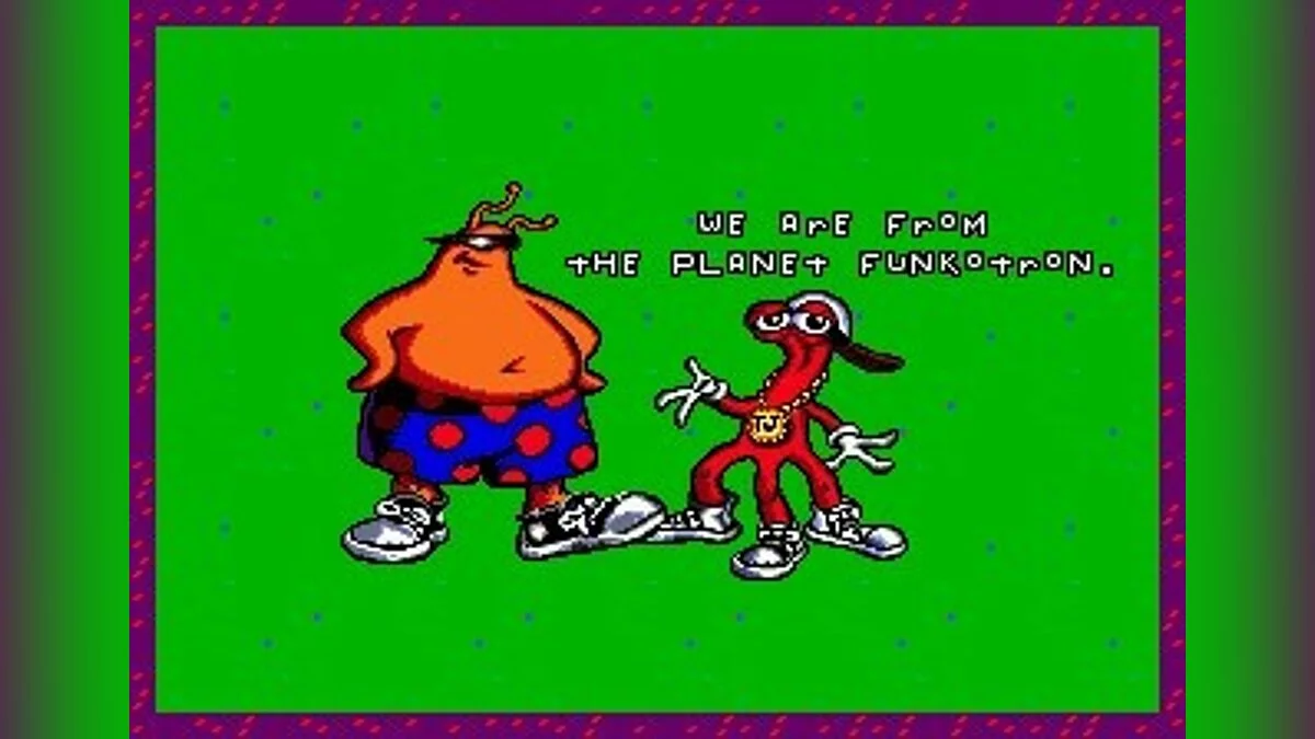 Скриншоты из ToeJam & Earl / Картинка 34