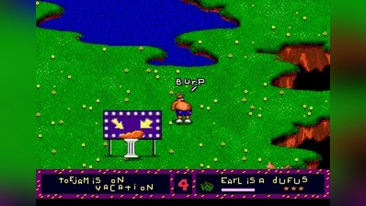 Скриншоты из ToeJam & Earl / Картинка 40