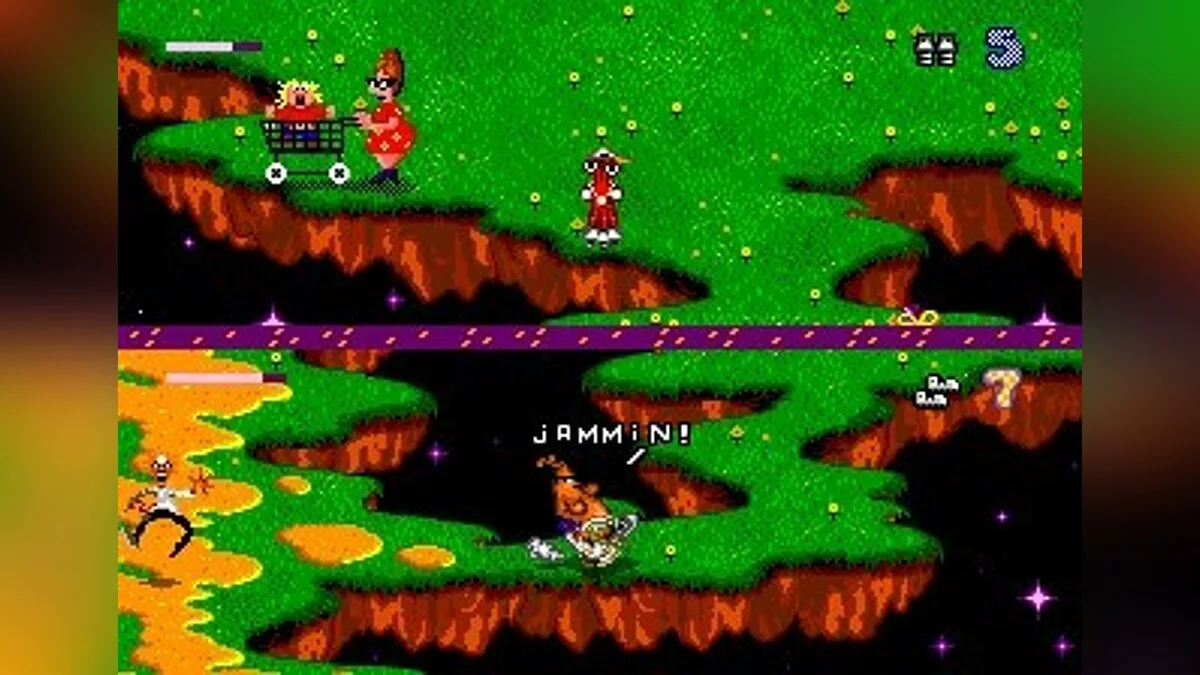 Скриншоты из ToeJam & Earl / Картинка 42