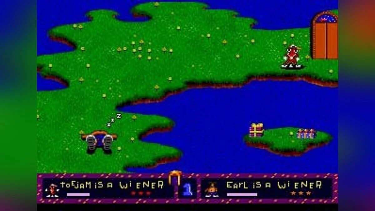 Скриншоты из ToeJam & Earl / Картинка 41