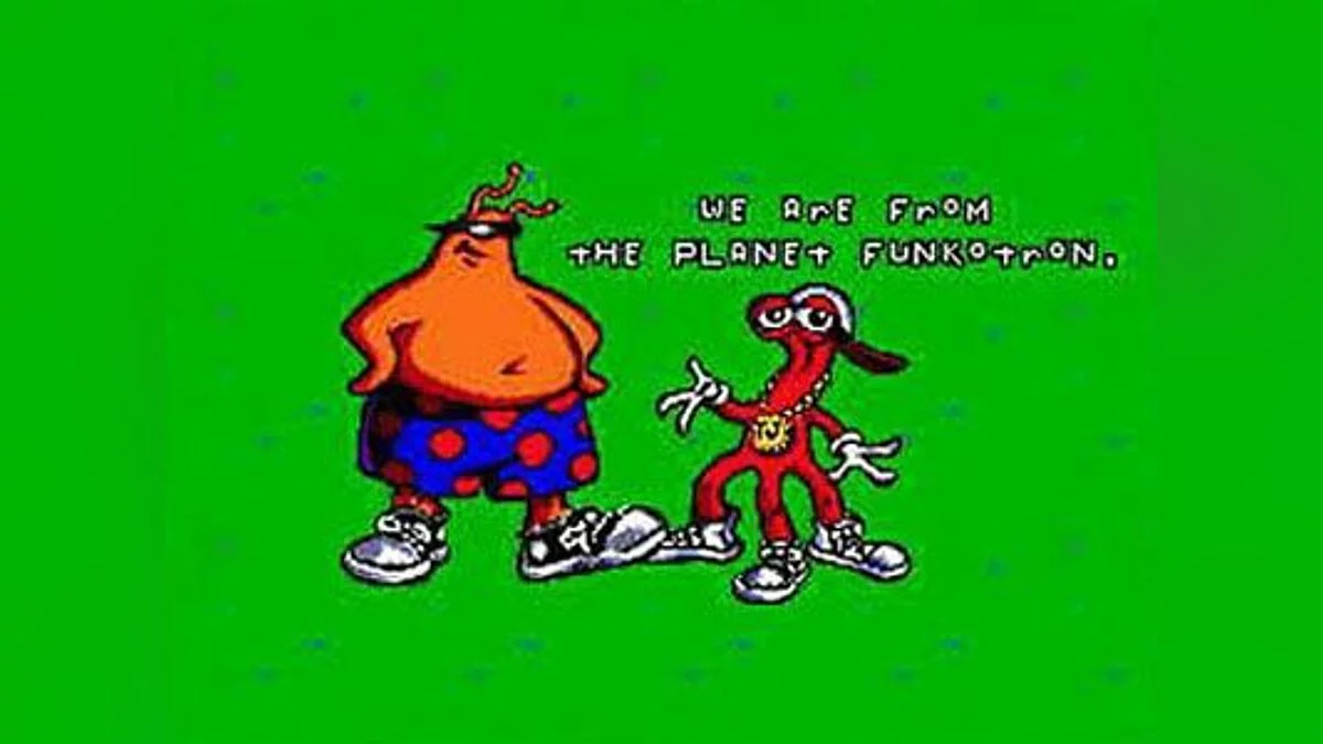 Скриншоты из ToeJam & Earl / Картинка 4