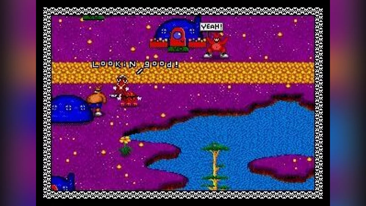 Скриншоты из ToeJam & Earl / Картинка 12