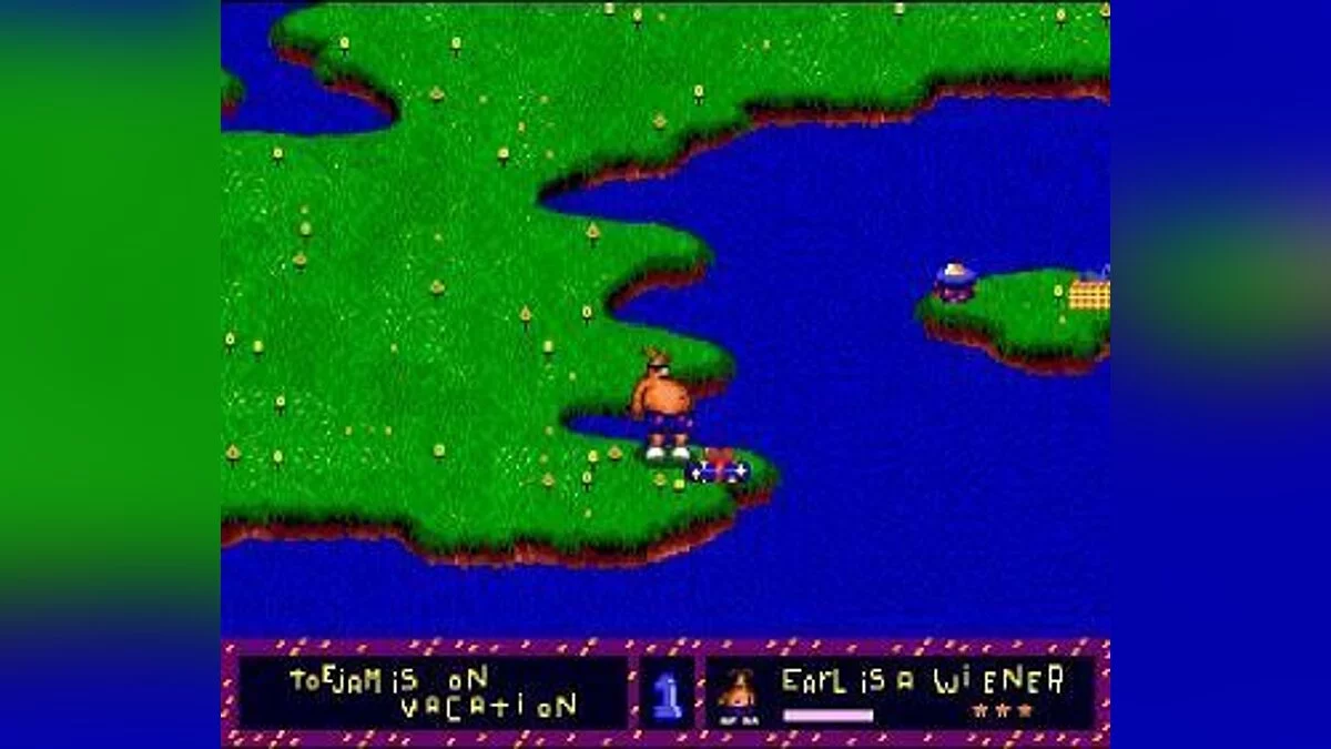 Скриншоты из ToeJam & Earl / Картинка 15