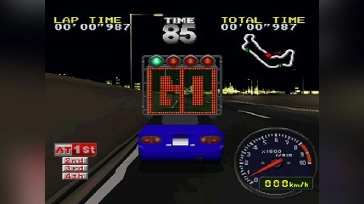 Скриншоты из Tokyo Highway Battle / Картинка 13