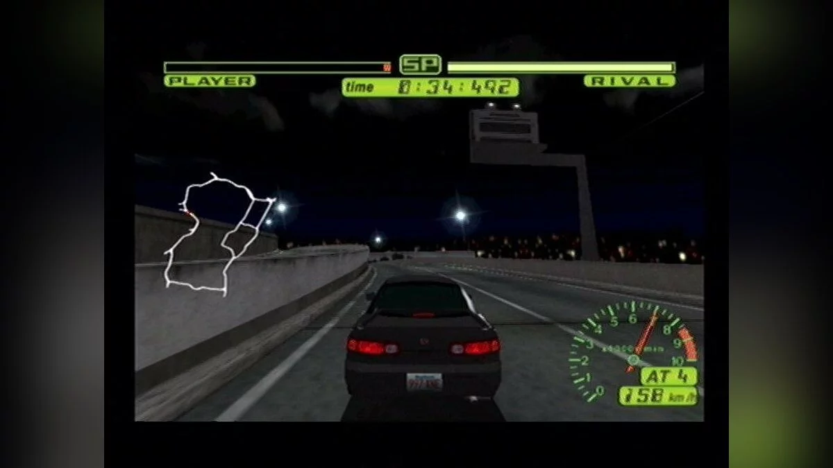 Скриншоты из Tokyo Highway Challenge / Картинка 14