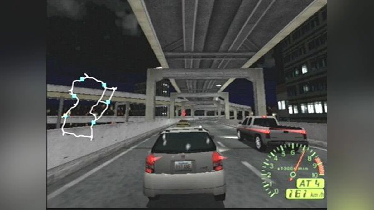 Скриншоты из Tokyo Highway Challenge / Картинка 1