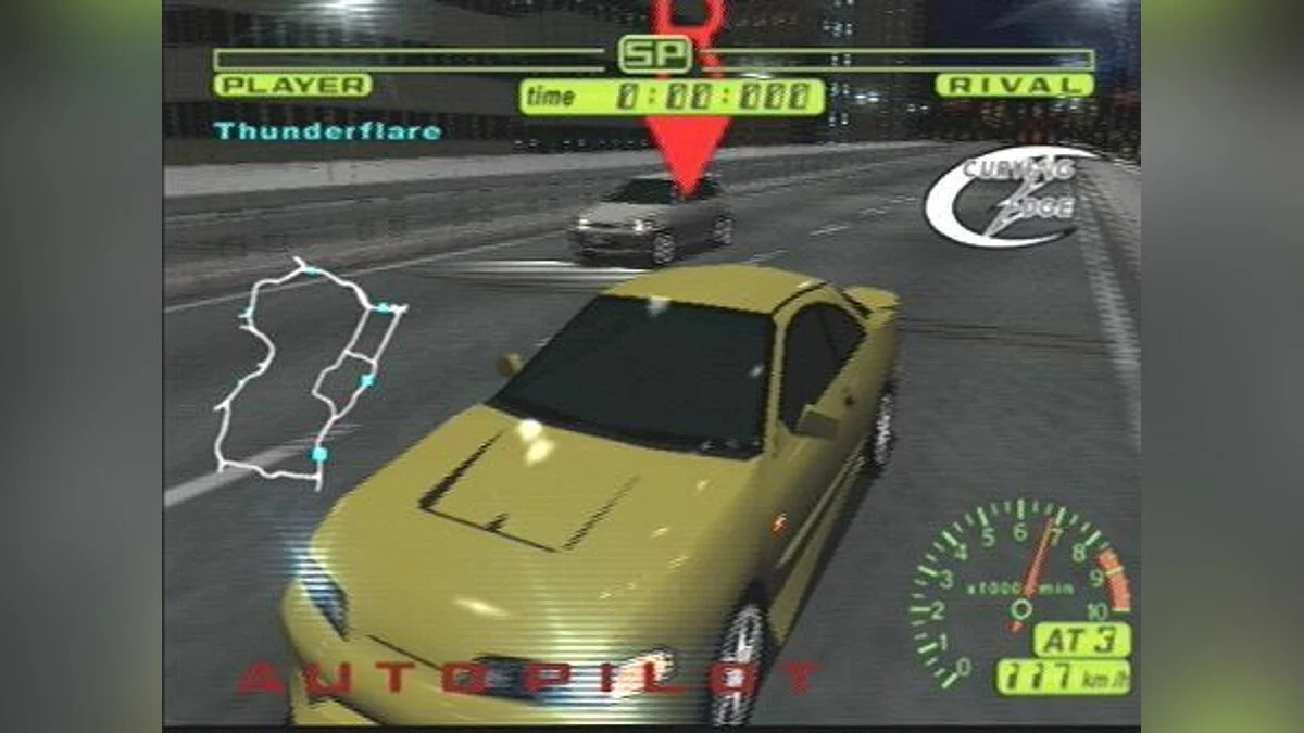 Скриншоты из Tokyo Highway Challenge / Картинка 4