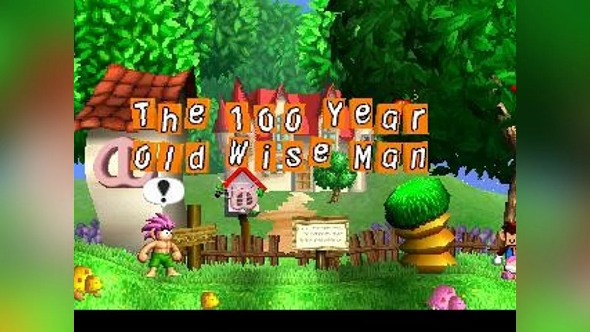 Скриншоты из Tomba! / Картинка 14