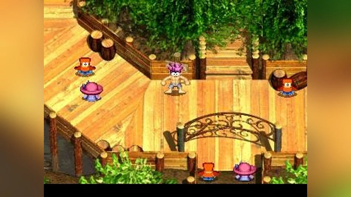 Скриншоты из Tomba! / Картинка 15